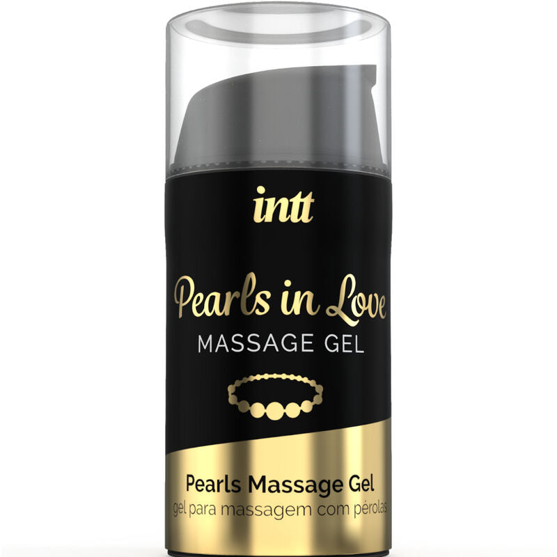 INTT MASSAGE & ORAL SEX - PEARLS IN LOVE WITH PEARL NECKLACE AND SILICONE GEL - Amore24