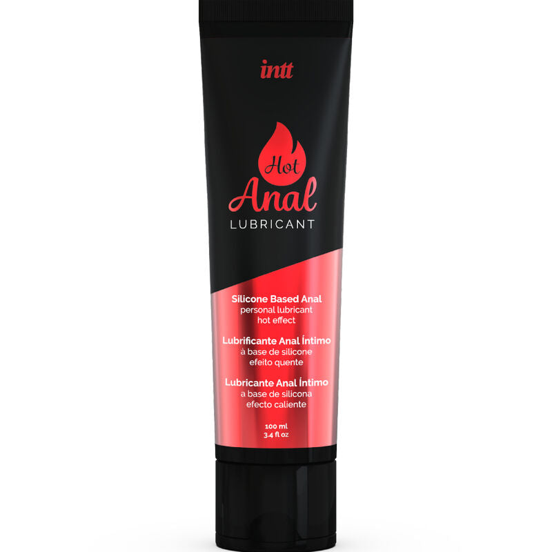 INTT LUBRICANTS - SILICONE-BASED INTIMATE ANAL LUBRICANT WITH HEATING EFFECT - Amore24