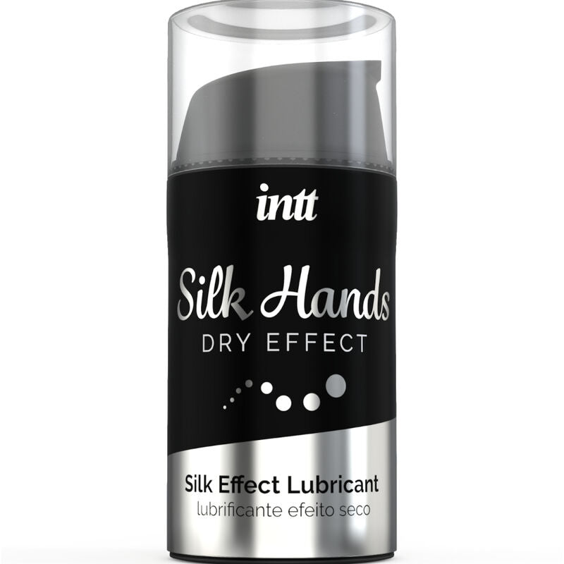 INTT LUBRICANTS - SILK HANDS LUBRICANT CONCENTRATED SILICONE FORMULA 15 ML - Amore24