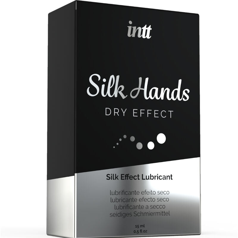 INTT LUBRICANTS - SILK HANDS LUBRICANT CONCENTRATED SILICONE FORMULA 15 ML - Amore24