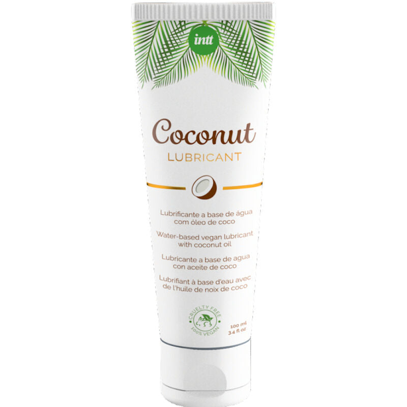 INTT - VEGAN WATER-BASED LUBRICANT WITH INTENSE COCONUT FLAVOR - Amore24