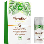 INTT - VIBRATION GEL POWERFUL STIMULANT VEGAN LIQUID VIBRATOR - Amore24