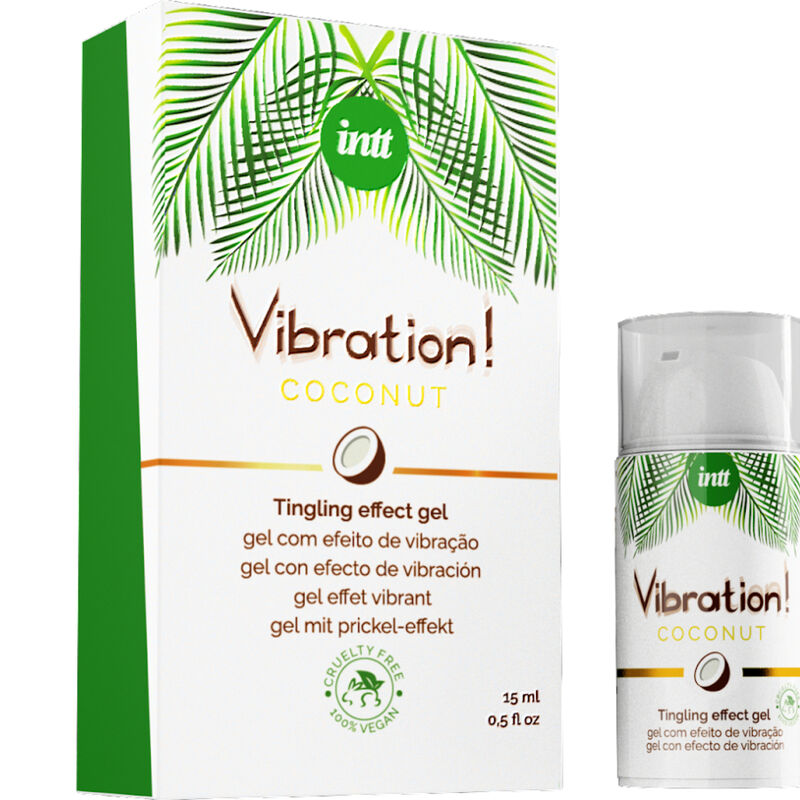 INTT - VIBRATION GEL POWERFUL STIMULANT VEGAN LIQUID VIBRATOR - Amore24