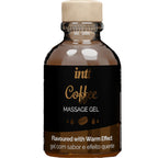 INTT MASSAGE & ORAL SEX - HOT EFFECT COFFEE FLAVOR MASSAGE GEL - Amore24