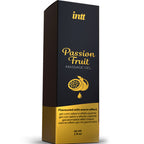 INTT MASSAGE & ORAL SEX - PASSION FRUIT FLAVORED MASSAGE GEL WITH HEAT EFFECT - Amore24