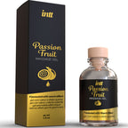 INTT MASSAGE & ORAL SEX - PASSION FRUIT FLAVORED MASSAGE GEL WITH HEAT EFFECT - Amore24