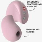 FUN FACTORY - PINK PREMIUM CLITORAL SUCKER MEA - Amore24