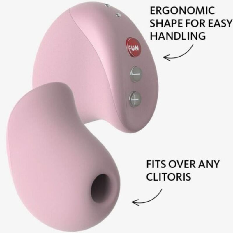 FUN FACTORY - PINK PREMIUM CLITORAL SUCKER MEA - Amore24
