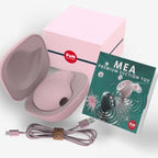 FUN FACTORY - PINK PREMIUM CLITORAL SUCKER MEA - Amore24