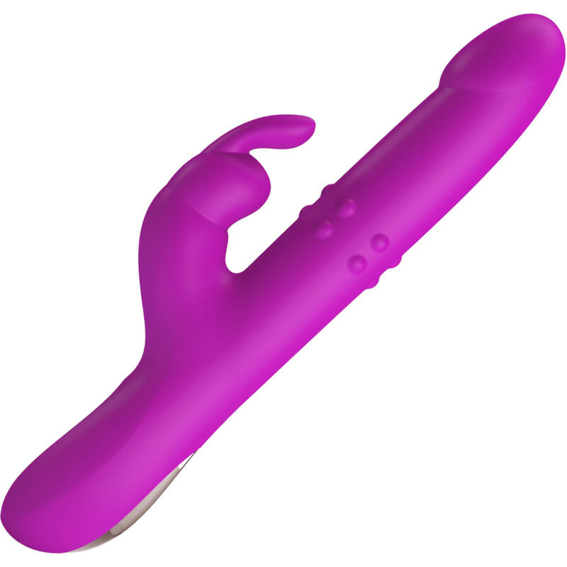 PRETTY LOVE - REESE VIBRATOR WITH PURPLE ROTATION - Amore24
