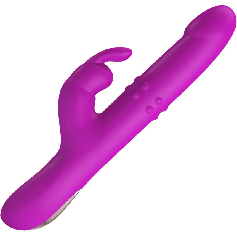 PRETTY LOVE - REESE VIBRATOR WITH PURPLE ROTATION - Amore24