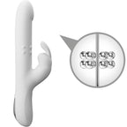 PRETTY LOVE - REESE VIBRATOR WITH SILVER ROTATION - Amore24