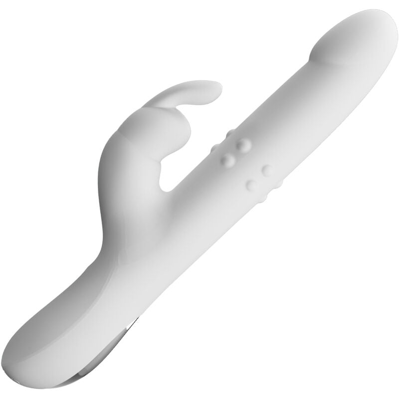 PRETTY LOVE - REESE VIBRATOR WITH SILVER ROTATION - Amore24