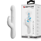 PRETTY LOVE - REESE VIBRATOR WITH SILVER ROTATION - Amore24