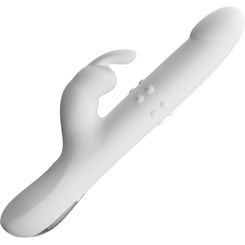 PRETTY LOVE - REESE VIBRATOR WITH SILVER ROTATION - Amore24