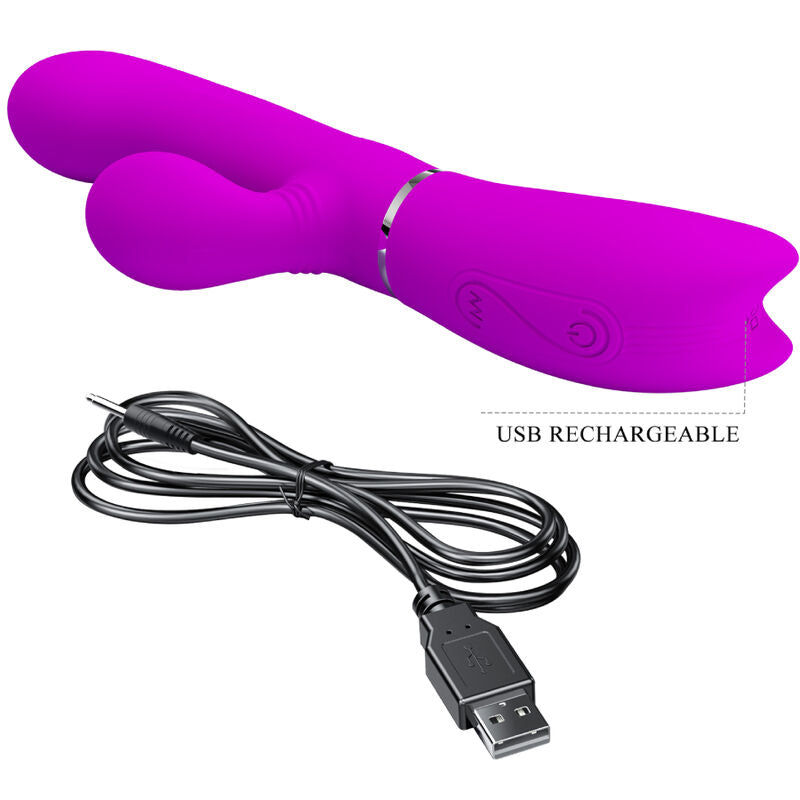 PRETTY LOVE - CLITORIS STIMULATOR VIBRATOR - Amore24