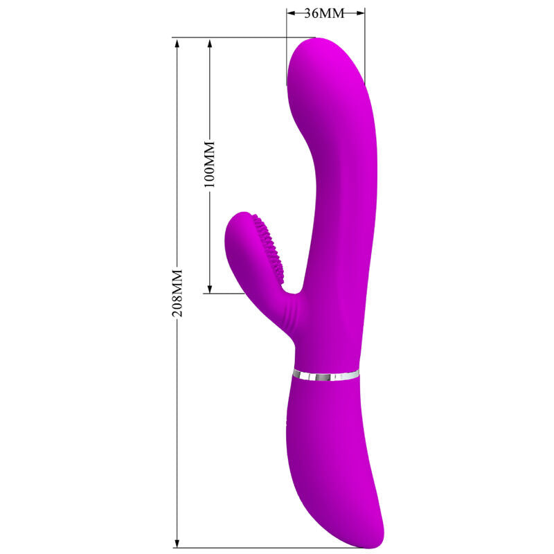PRETTY LOVE - CLITORIS STIMULATOR VIBRATOR - Amore24