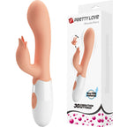 PRETTY LOVE - BLOODY MARY VIBRATOR WITH STIMULATOR - Amore24