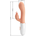 PRETTY LOVE - BLOODY MARY VIBRATOR WITH STIMULATOR - Amore24