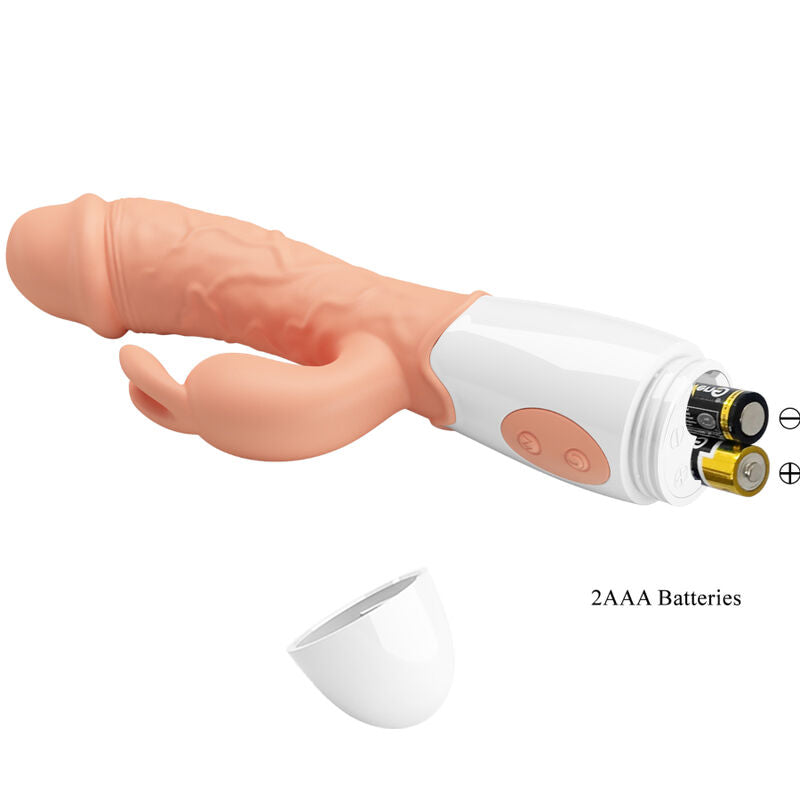 PRETTY LOVE - EASTER BUNNY VIBRATOR WITH STIMULATOR - Amore24