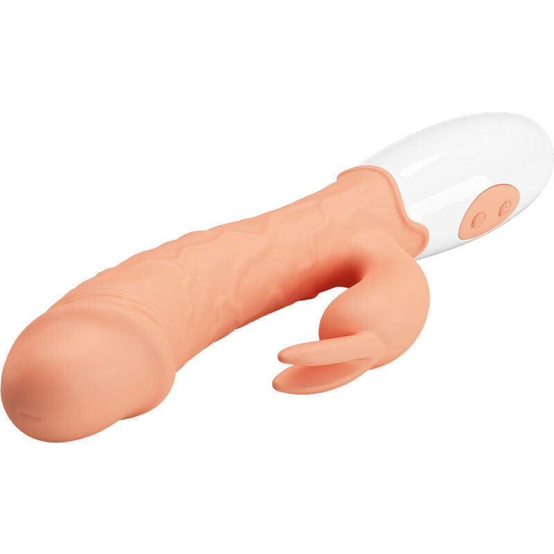 PRETTY LOVE - EASTER BUNNY VIBRATOR WITH STIMULATOR - Amore24