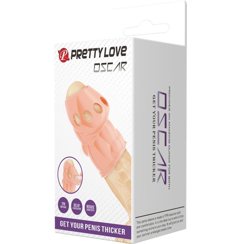 PRETTY LOVE - OSCAR NATURAL PENIS THICKER - Amore24