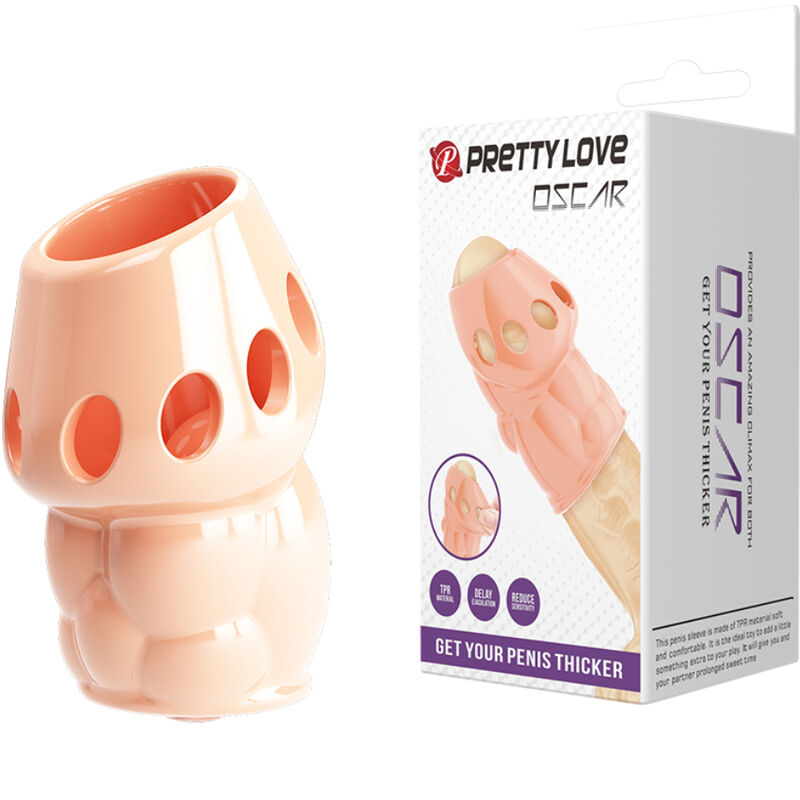 PRETTY LOVE - OSCAR NATURAL PENIS THICKER - Amore24