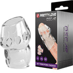 PRETTY LOVE - OSCAR TRANSPARENT PENIS THICKER - Amore24