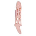 PRETTY LOVE - HARRISON PENIS EXTENDER COVER WITH VIBRATION AND STRAP 13.5 CM - Amore24
