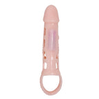 PRETTY LOVE - HARRISON PENIS EXTENDER COVER WITH VIBRATION AND STRAP 13.5 CM - Amore24