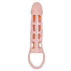 PRETTY LOVE - HARRISON PENIS EXTENDER COVER WITH VIBRATION AND STRAP 13.5 CM - Amore24