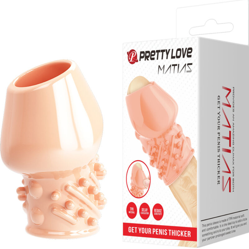 PRETTY LOVE - MATIAS NATURAL PENIS THICKER - Amore24
