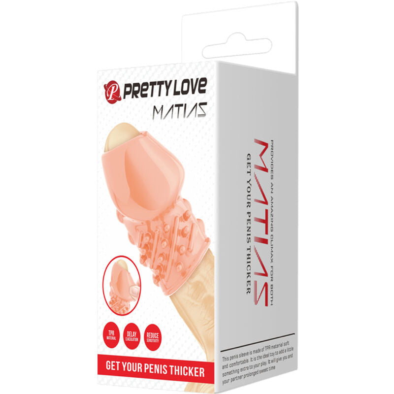 PRETTY LOVE - MATIAS NATURAL PENIS THICKER - Amore24