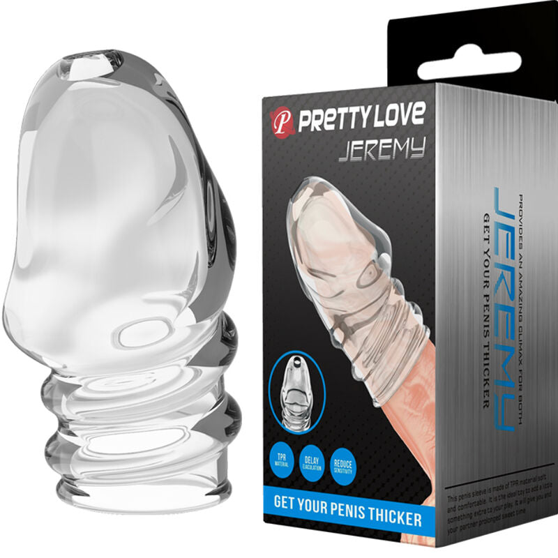 PRETTY LOVE - JEREMY TRANSPARENT PENIS THICKER - Amore24