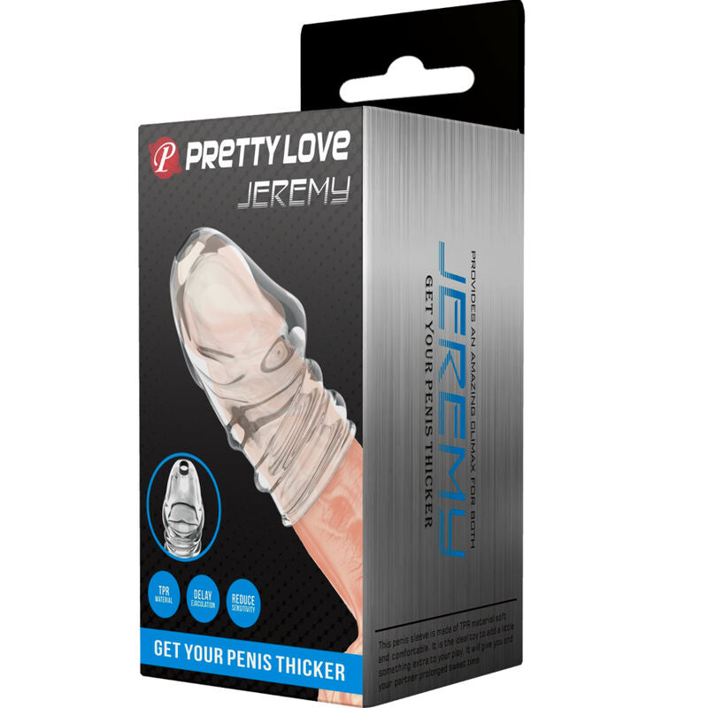 PRETTY LOVE - JEREMY TRANSPARENT PENIS THICKER - Amore24