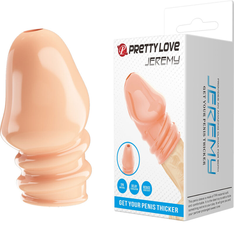 PRETTY LOVE - JEREMY NATURAL PENIS THICKER - Amore24