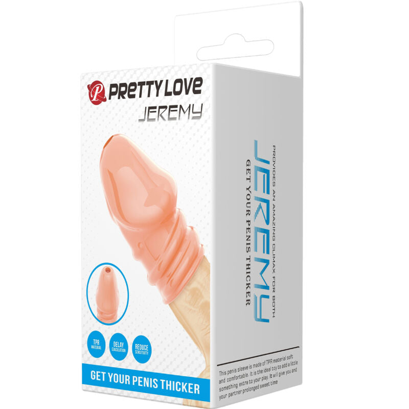 PRETTY LOVE - JEREMY NATURAL PENIS THICKER - Amore24