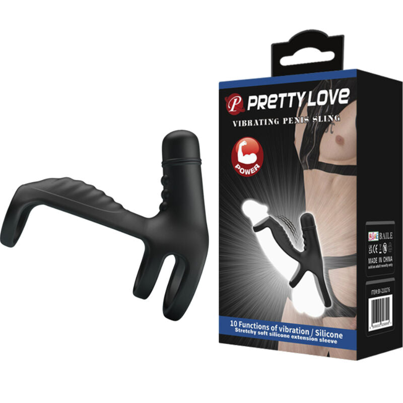 PRETTY LOVE - ELASTIC SOFT SILICONE EXTENSION SLEEVE - Amore24