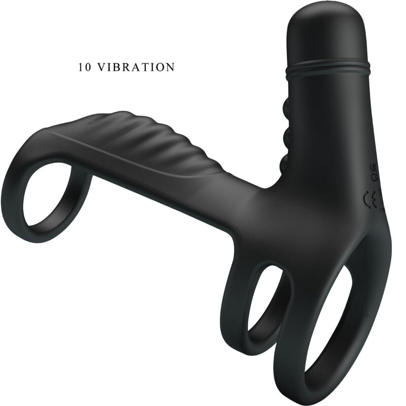 PRETTY LOVE - ELASTIC SOFT SILICONE EXTENSION SLEEVE - Amore24