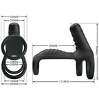 PRETTY LOVE - ELASTIC SOFT SILICONE EXTENSION SLEEVE - Amore24