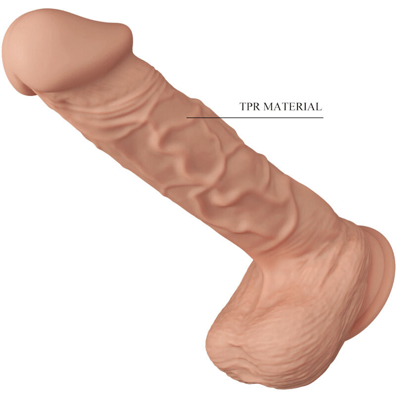 BAILE - BEAUTIFUL ENCOUNTER BERGRISI FLEXIBLE REALISTIC DILDO 26 CM NATURAL - Amore24