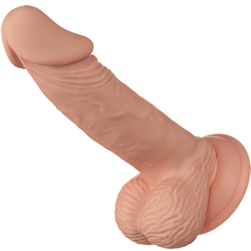 BAILE - BEAUTIFUL ENCOUNTER ZEBULON FLEXIBLE REALISTIC DILDO 19.4 CM NATURAL - Amore24