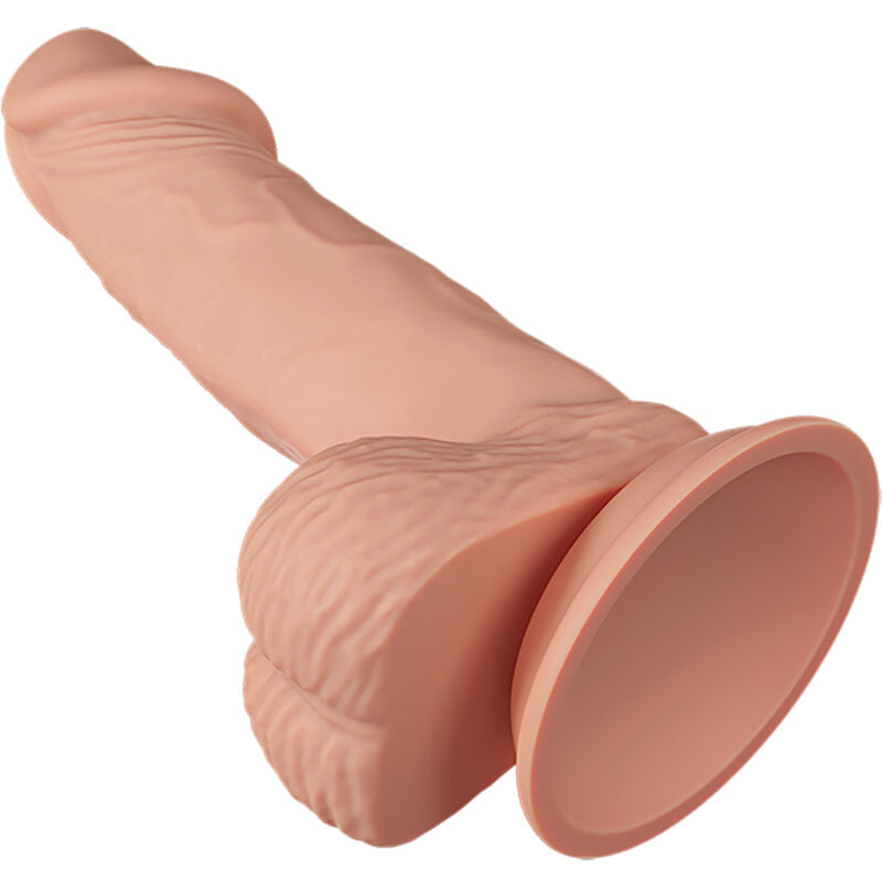 BAILE - BEAUTIFUL ENCOUNTER ZEBULON FLEXIBLE REALISTIC DILDO 19.4 CM NATURAL - Amore24