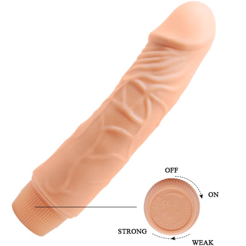 BAILE - BARBARA REALISTIC VIBRATOR 20 CM - Amore24