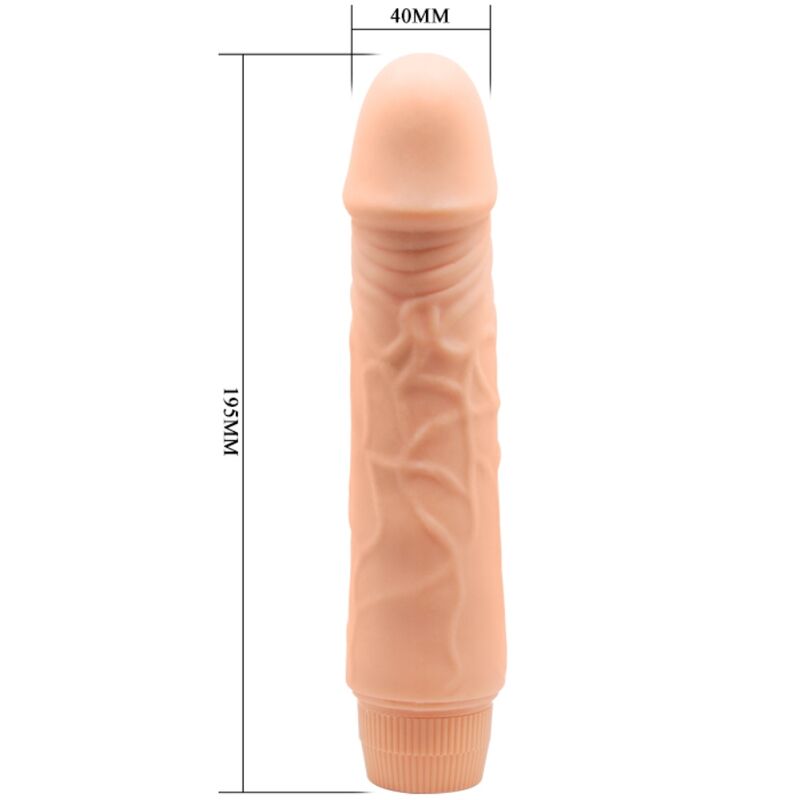 BAILE - BARBARA REALISTIC VIBRATOR 20 CM - Amore24