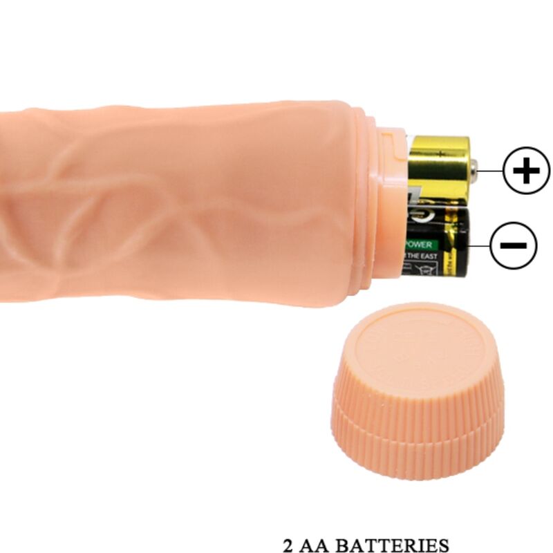 BAILE - BARBARA REALISTIC VIBRATOR 20 CM - Amore24