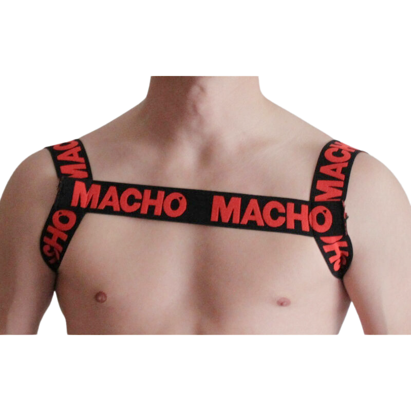 MACHO - RED HARNESS - Amore24