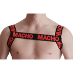 MACHO - RED HARNESS - Amore24