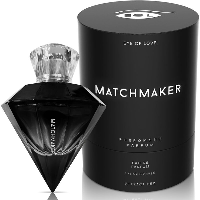 EYE OF LOVE - MATCHMAKER BLACK DIAMOND PHEROMONE PERFUME ATTRACT HER 30 ML - Amore24