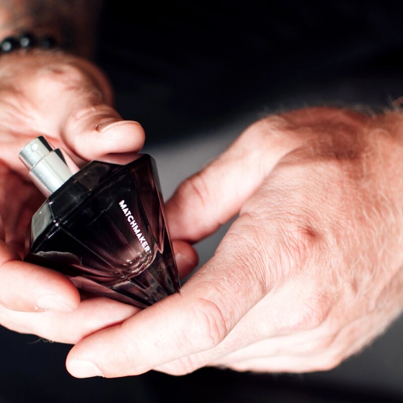EYE OF LOVE - MATCHMAKER BLACK DIAMOND PHEROMONE PERFUME ATTRACT HER 30 ML - Amore24